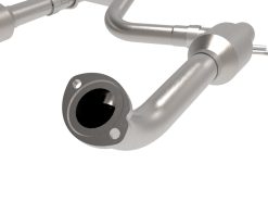 aFe Toyota Tacoma 16-17 V6-3.5L Twisted Steel Y-Pipe w/ Cat - Image 3