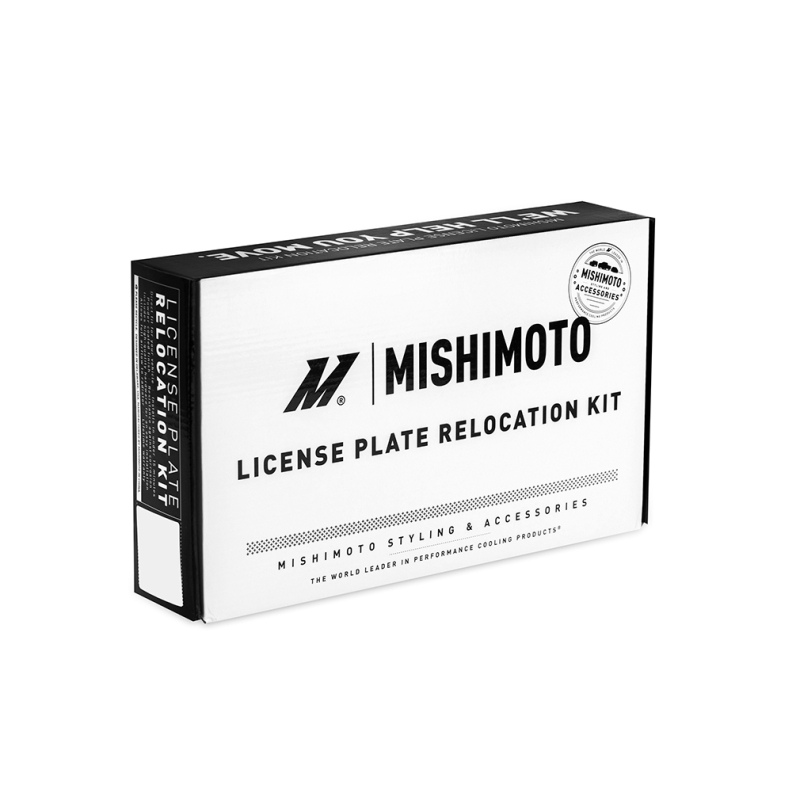 Mishimoto 2020+ Tesla Model Y License Plate Relocation Kit - Image 6