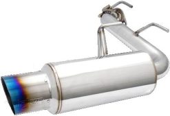 Alternative view of Injen 08-11 Lancer 4cyl  2.0L & 2.4L (All trim levels) 60mm Axle-Back Exhaust