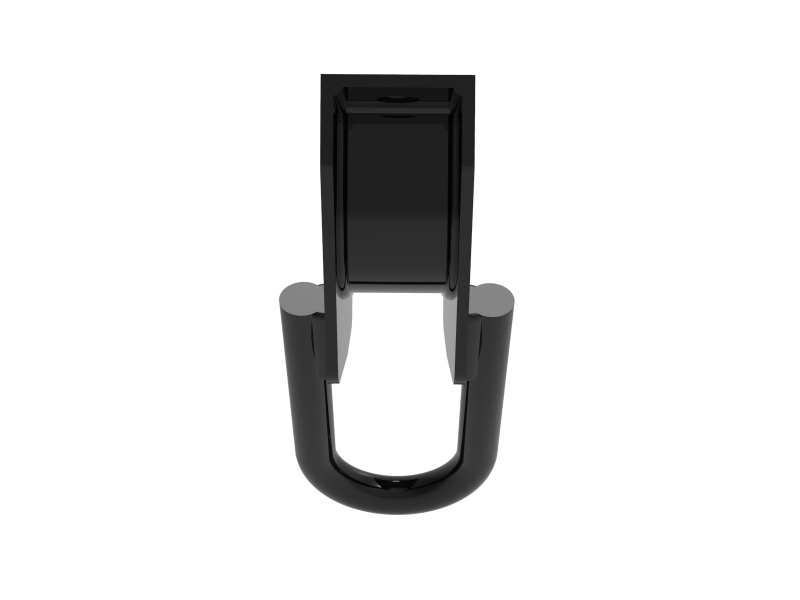 aFe Toyota Tundra 2022 V6-3.5L (tt) Front Tow Hook Black - Image 3