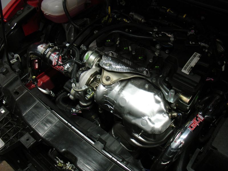 Injen 13 Dodge Dart 1.4L (t) Black Intercooler Piping - Image 2