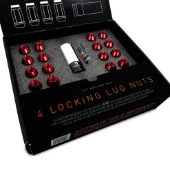 Mishimoto Aluminum Locking Lug Nuts M12x1.25 20pc Set Blue - Image 6