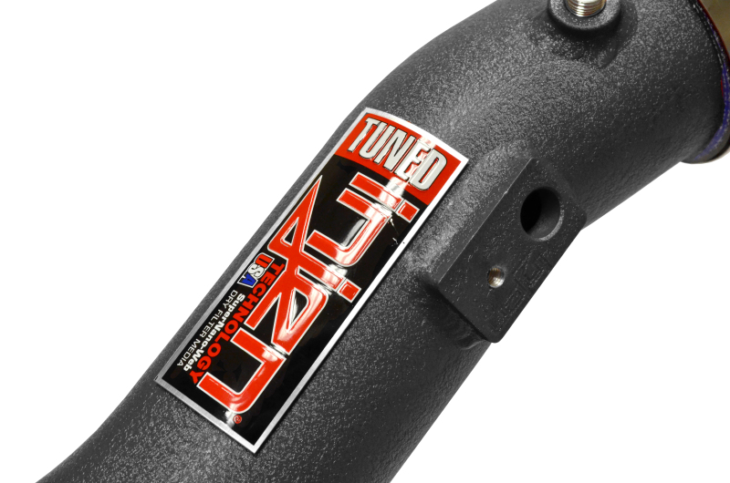 Injen 16-20 Chevrolet Camaro 2.0L Turbo Wrinkle Black Intercooler Piping - Image 5