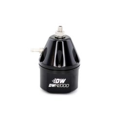 DeatschWerks DWR2000 Adjustable Fuel Pressure Regulator - Black - Image 3
