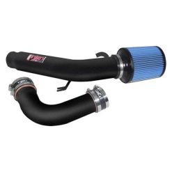 Alternative view of Injen 11 Dodge Durango 3.6L V6 Wrinkle Black Power-Flow Short Ram Intake w/ MR Tech & Nano Filter