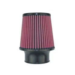 Injen High Performance Air Filter - 3.00 Black Filter 6 Base / 5 Tall / 4 Top - 45 Pleat - Image 3