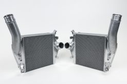 CSF 2020+ Audi SQ7 / SQ8 High Performance Intercooler System - Raw Aluminum - Image 2