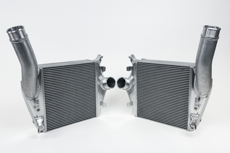 CSF 2020+ Audi SQ7 / SQ8 High Performance Intercooler System - Raw Aluminum - Image 2