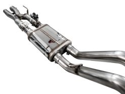 AWE Gen 3 Raptor R SwitchPath Exhaust  - Chrome Silver Tips - Image 12