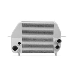 Mishimoto 2011-2014 Ford F-150 EcoBoost Silver Intercooler w/ Polished Pipes - Image 3