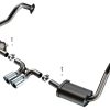 Borla 17-22 Porsche Cayman/Boxster 718 2.0L 4 Cyl. AT/MT RWD 2DR 2.25in S-Type Exhaust