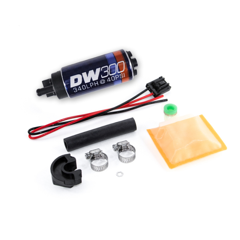 DeatschWerks 320 LPH In-Tank Fuel Pump w/ 89-94 Nissan 240SX Set Up Kit - Image 4