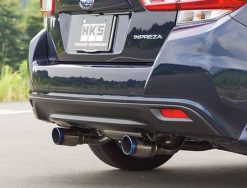 Alternative view of HKS LEGAMAX Premium GT6 Subaru Impreza Sport FB20