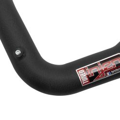 Injen 13-18 Ford Focus ST L4 2.0L Turbo SES Intercooler Pipes Wrinkle Red - Image 3