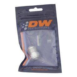 Alternative view of DeatschWerks 10AN Male Flare Aluminum Weld On Fitting
