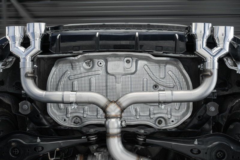 MBRP 15-19 VW Golf R 3in Cat Back Single Exit Exhaust Pro Series w/ Valve Delete - T304 - Image 6