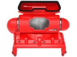 aFe 21-23 Dodge RAM 1500 TRX V8-6.2L Momentum GT Intake- Red - Image 9