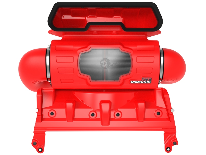 aFe 21-23 Dodge RAM 1500 TRX V8-6.2L Momentum GT Intake- Red - Image 9