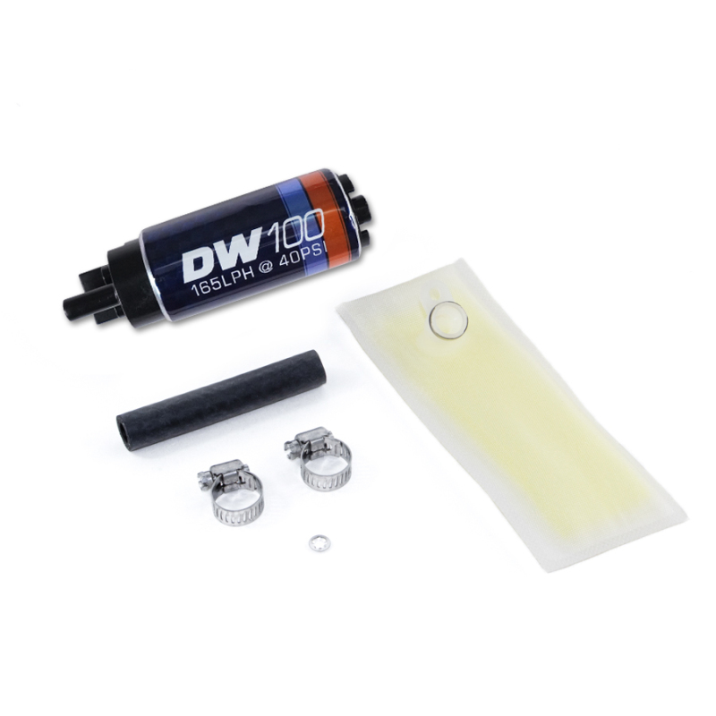DeatschWerks 165 LPH In-Tank Fuel Pump w/ 94-01 Integra/ 92-00 Civic Install Kit - Image 4
