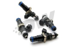 Alternative view of DeatschWerks Bosch EV14 Universal 60mm/14mm 220lb/hr Injectors (Set of 4)