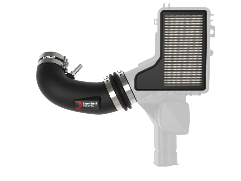 aFe Super Stock Induction System Pro Dry S Media 18-20 Ford Mustang V8-5.0L - Image 8