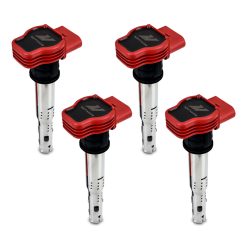Alternative view of Mishimoto 06-08 VW/Audi Four Cylinder Ignition Coil Set