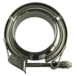 Alternative view of Turrbosmart 304SS 2.5in V-Band Coupling Kit