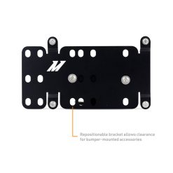 Mishimoto 2011+ Ford F-250/F-350 License Plate Relocation Bracket - Image 2