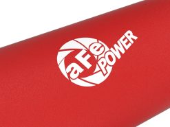 aFe 20-23 Ford Explorer ST V6 3.0L (tt) BladeRunner 2-3/4in Aluminum Cold Charge Pipe - Red - Image 3