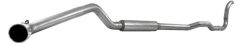 MBRP 88-93 Dodge 2500/3500 Cummins 4WD ONLY Turbo Back Single Side Exit Alum Exhaust System - Image 3