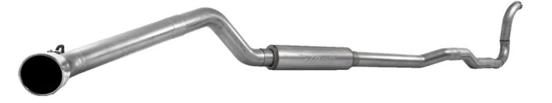 MBRP 88-93 Dodge 2500/3500 Cummins 4WD ONLY Turbo Back Single Side Exit Alum Exhaust System - Image 3
