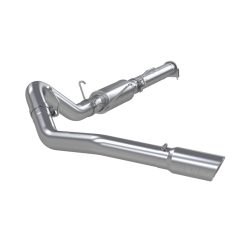 MBRP 2004.5-2007 Dodge 2500/3500 Cummins 600/610 Cat Back Single Side - Image 2
