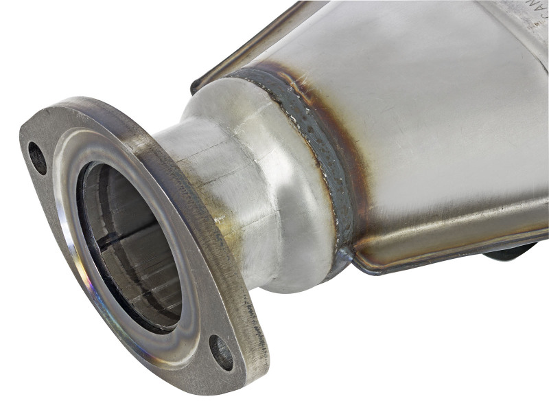 aFe Power 96-00 Toyota 4Runner L4-2.7L Direct Fit 409 Stainless Steel Catalytic Converter - Image 4