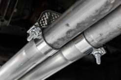 Alternative view of MBRP 18-21 Audi SQ5 3.0T Dual Rear Exit 2.5in Axle Back - T304