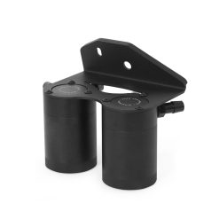 Mishimoto 18+ Ford F-150 2.7L EcoBoost Baffled Oil Catch Can Kit - Clear - Image 2