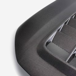 Seibon 2023 Honda Civic Type R TV-Styler Double Side Carbon Fiber Hood - Image 4
