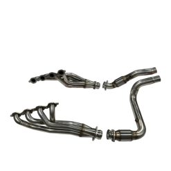 Alternative view of Kooks 23+ Cadillac Escalade V 1-7/8in Long Tube Header & GREEN Catted Conn. Kit