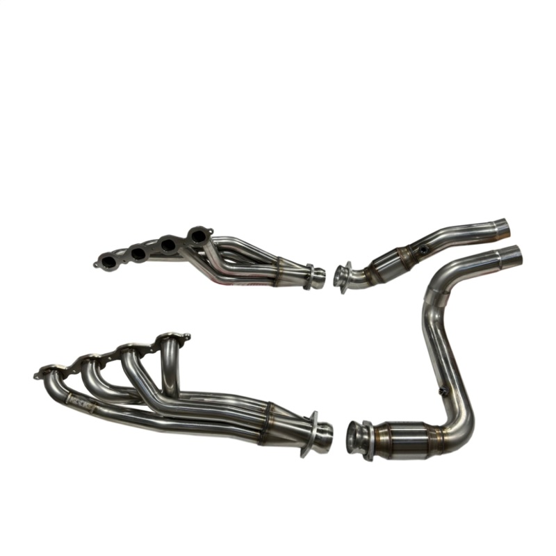 Kooks 23+ Cadillac Escalade V 1-7/8in Long Tube Header & GREEN Catted Conn. Kit - Image 2