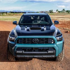 Seibon 2024 Toyota Tacoma TS-Style Carbon Fiber Hood - Image 11