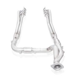 Stainless Works 15-19 Ford F-150 5.0L Catted Factory Connect Headers 1-7/8in Primaries 3in Collector - Image 4