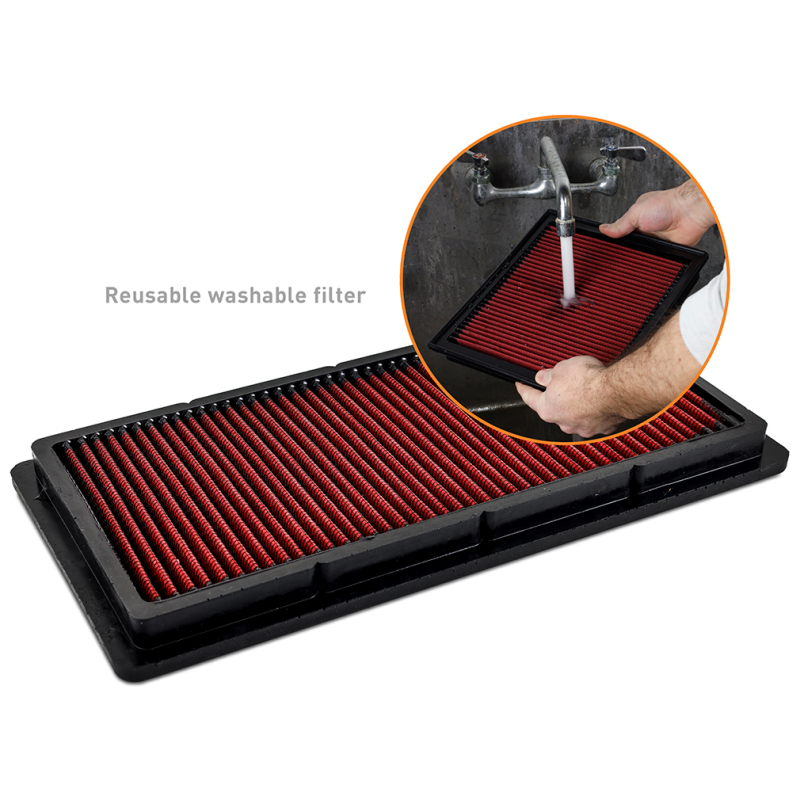 Mishimoto 87-01 Jeep Cherokee XJ Reusable Drop-In Air Filter - Image 4