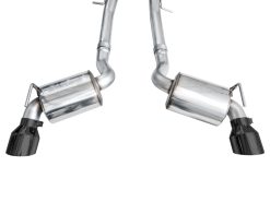 AWE 2023 Nissan Z RZ34 RWD Touring Edition Catback Exhaust System w/ Diamond Black Tips - Image 11