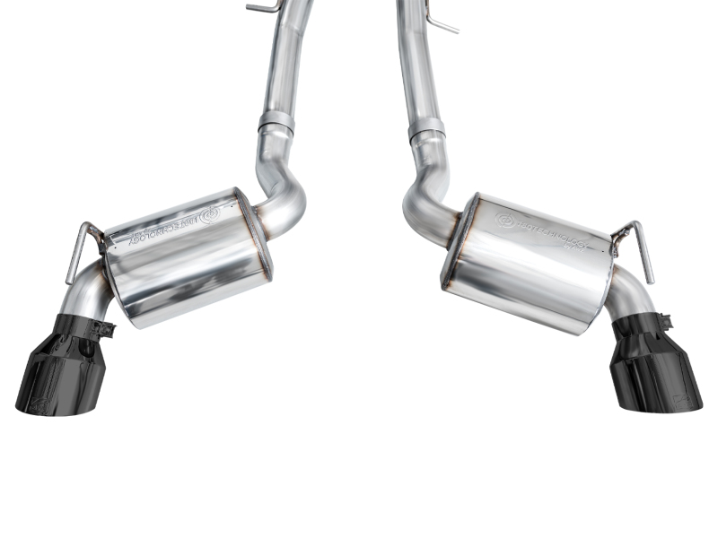 AWE 2023 Nissan Z RZ34 RWD Touring Edition Catback Exhaust System w/ Diamond Black Tips - Image 11
