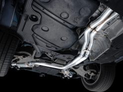AWE Tuning 19-21 Porsche Macan 3.0T/2.9TT Touring Edition Catback Exhaust w/ Diamond Black Tips - Image 12