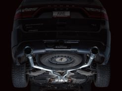 AWE Tuning 11-24 Dodge Durango 5.7L Track Edition Exhaust w/ Chrome Silver Tips - Image 9