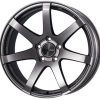Enkei PF07 19x9 5x114.3 40mm Offset 75mm Bore Dark Silver Wheel