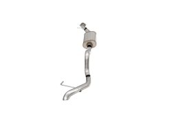 Corsa 21-22 Ford Bronco 2.3L 2-Door 2.75in Cat-Back Single Side Exhaust w/ Turndown Exhaust Tip - Image 2