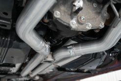 MBRP 18-19 Ford Mustang GT 5.0 3in Cat Back Quad Tip Race Version - AL - Image 8