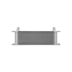 Mishimoto Universal 13-Row Oil Cooler Silver - Image 3