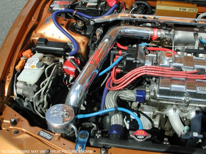 Injen 94-01 Integra Ls Ls Special RS Polished Cold Air Intake - Image 3